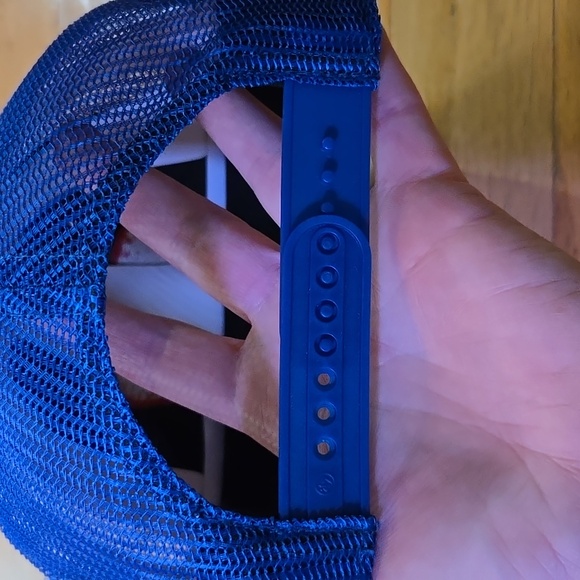 '47 Brand Texas Rangers Squad Trucker Adjustable Hat Snapback Cap Royal Blue - Picture 5 of 11